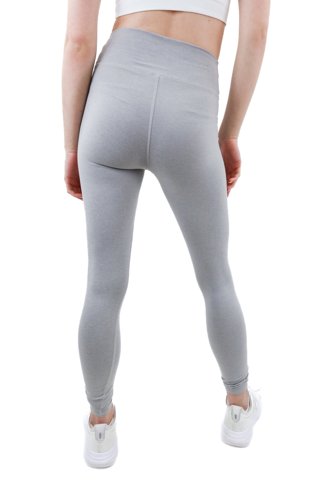 well being + being well grey leggings (S; retail $98)