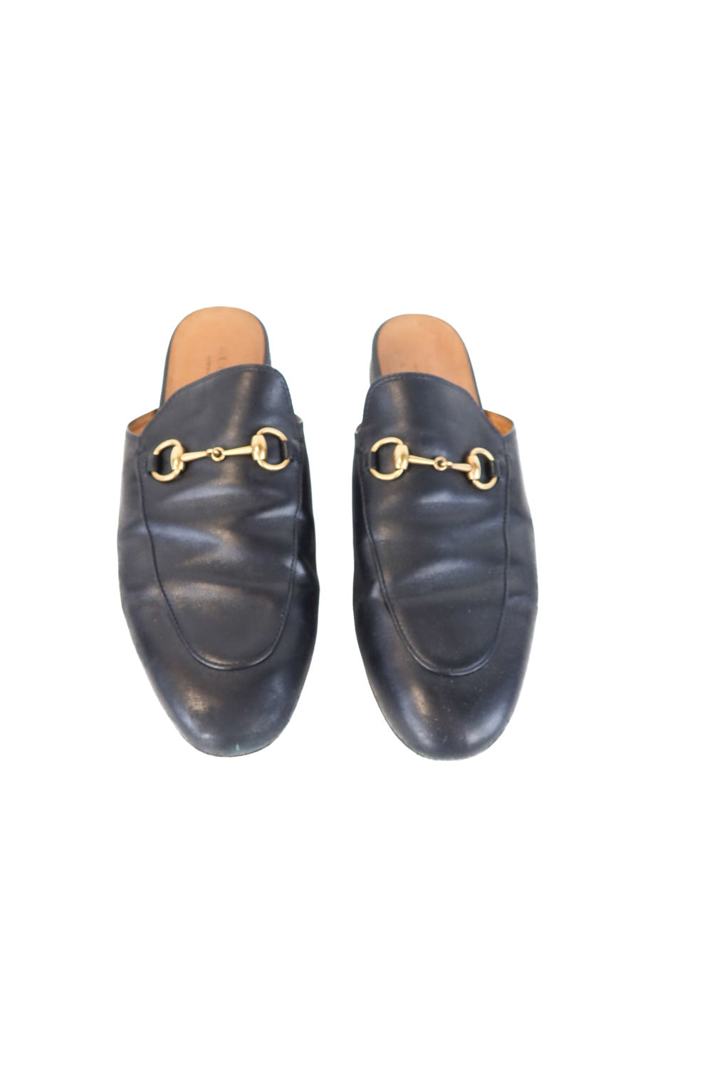 gucci princetown black loafer (39/ US8.5-9; retail $990)