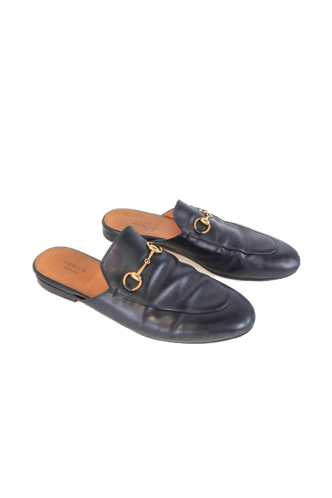 gucci princetown black loafer (39/ US8.5-9; retail $990)