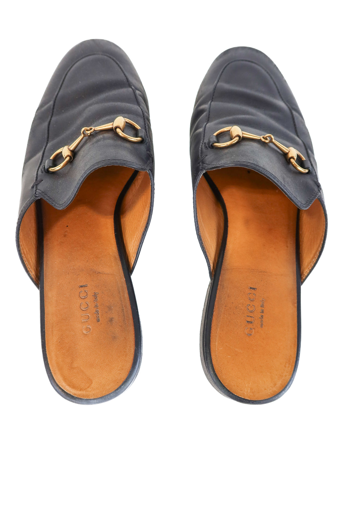 gucci princetown black loafer (39/ US8.5-9; retail $990)