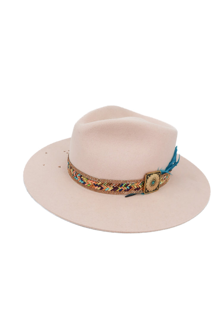 Charlie Horse powder pink cowboy hat NWT (M; retail $245)