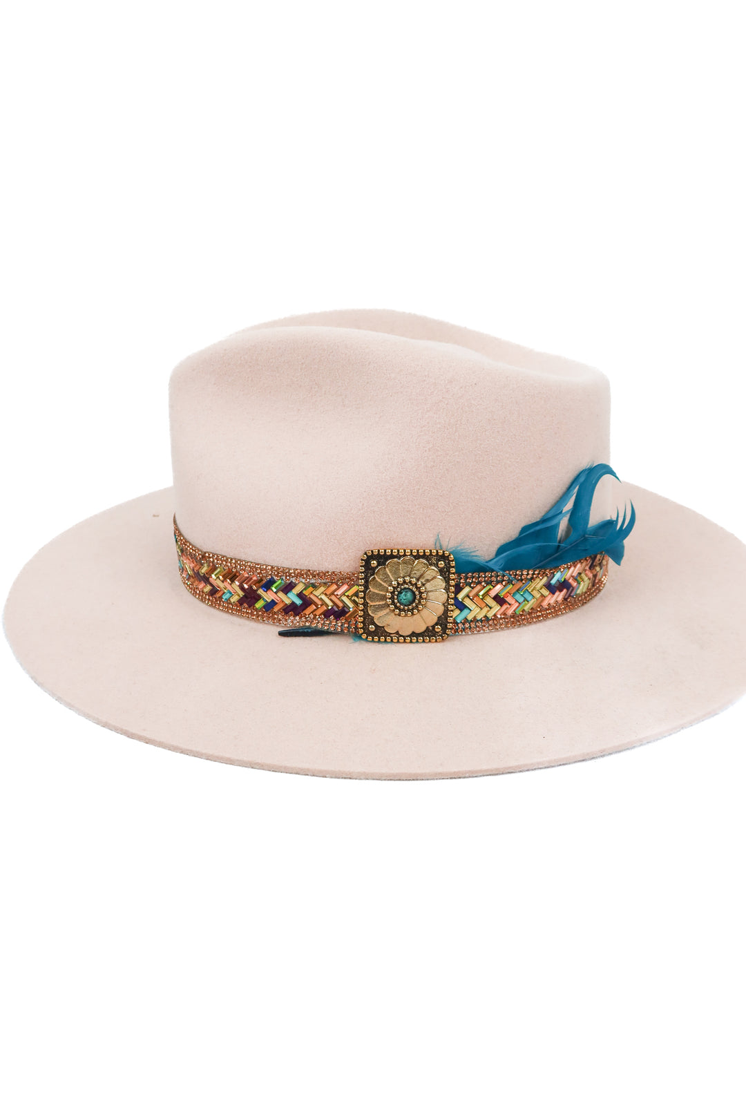Charlie Horse powder pink cowboy hat NWT (M; retail $245)