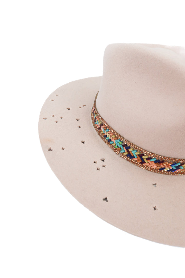 Charlie Horse powder pink cowboy hat NWT (M; retail $245)