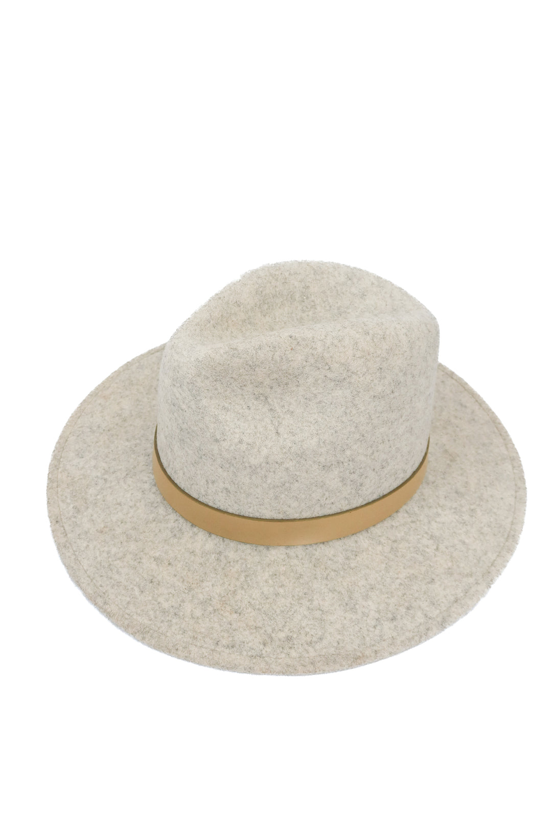 Lack of Color wool gray hat (M; retail $149)
