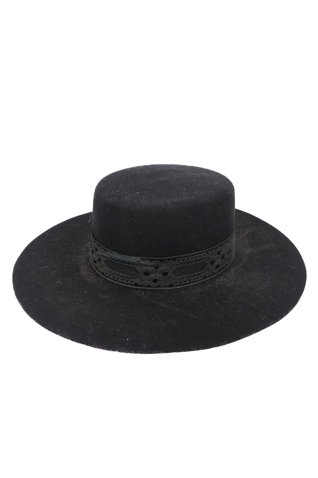 Lack of color black wool hat (M; retail $159)
