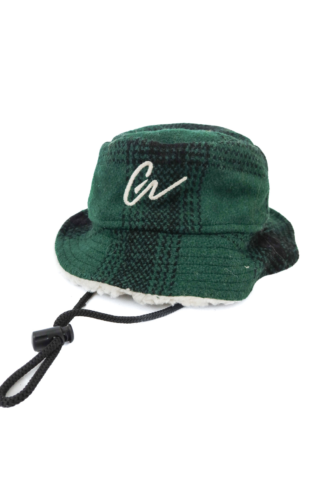 Greg Lauren plaid bucket hat (retail $175)