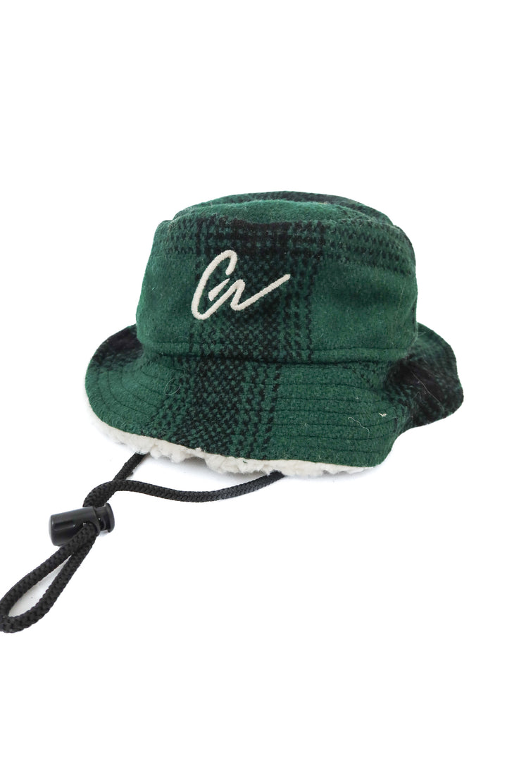 Greg Lauren plaid bucket hat (retail $175)