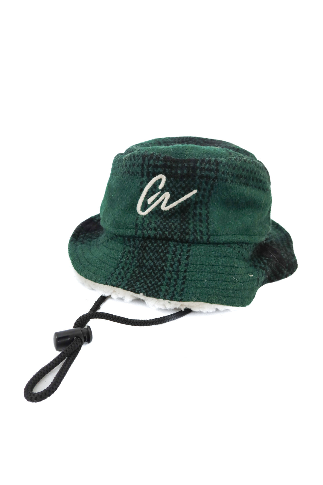 Greg Lauren plaid bucket hat (retail $175)