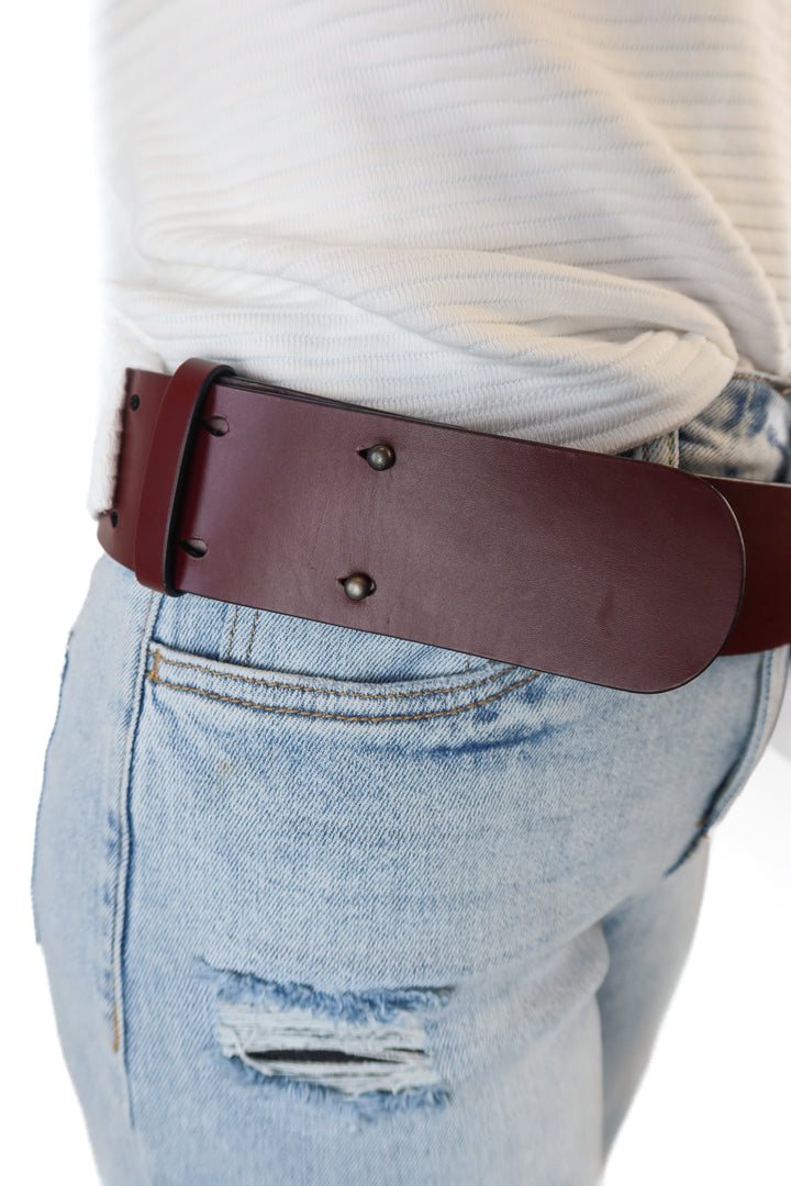 Boyy Burgundy Leather Belt Bag (retails for $598)