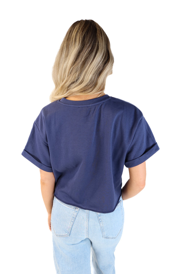Le lis blue game day tee NWT (s)