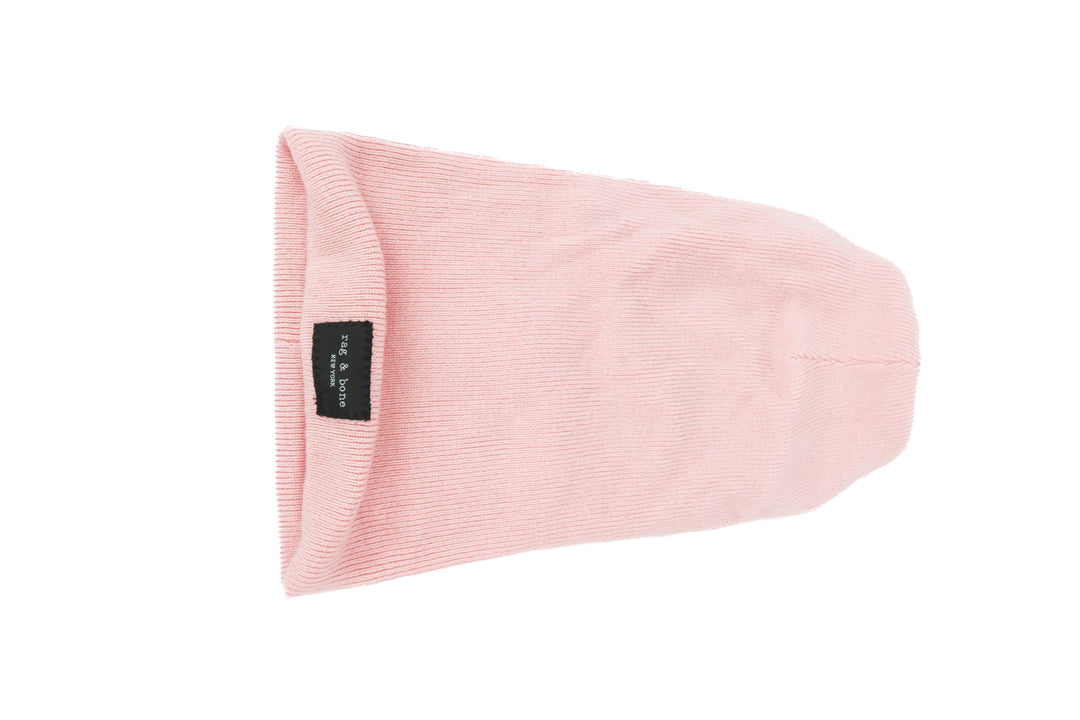 Rag and Bone pink beanie (retail $108)