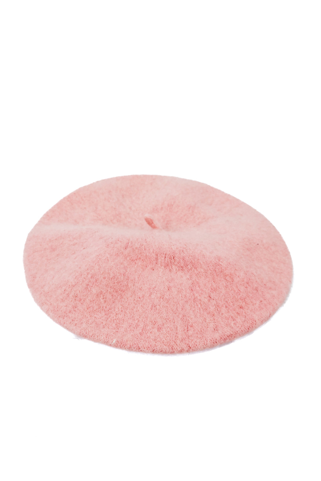 Pink wool hat