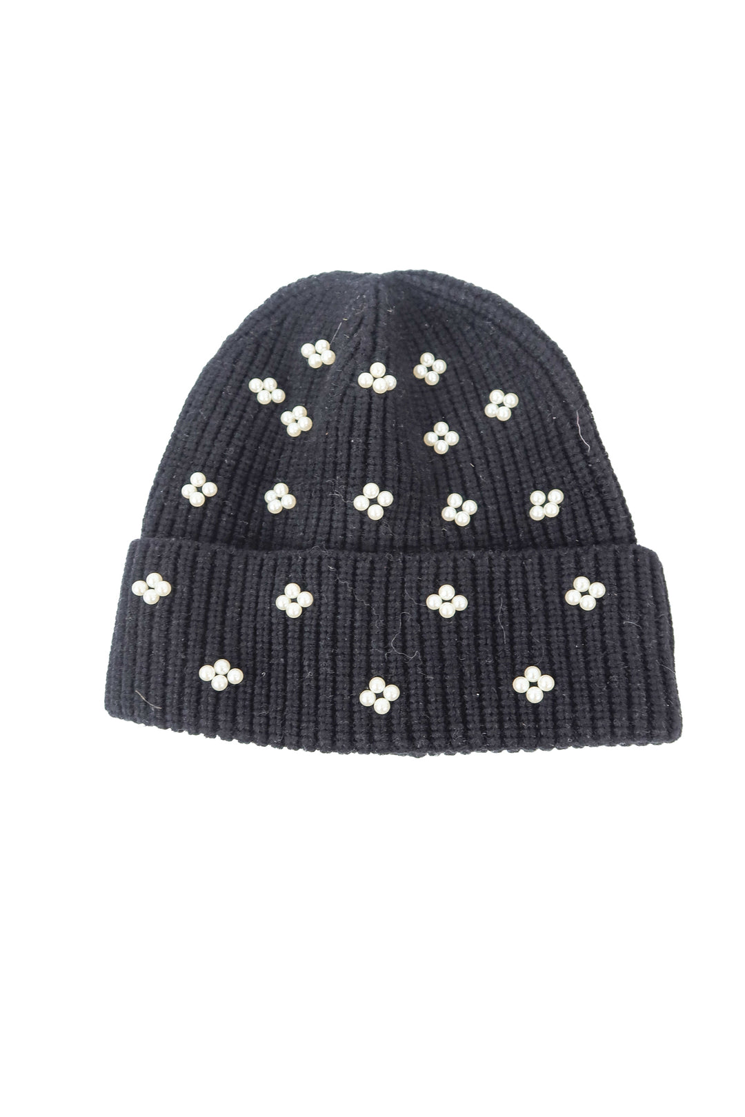 Lele Sadoughi pearl cluster beanie NWT (retail $128)