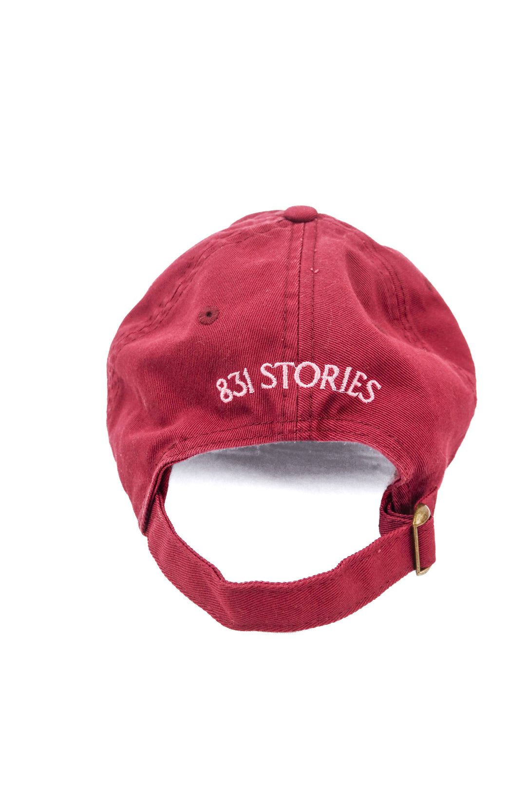 Enemies to lovers burgundy baseball hat