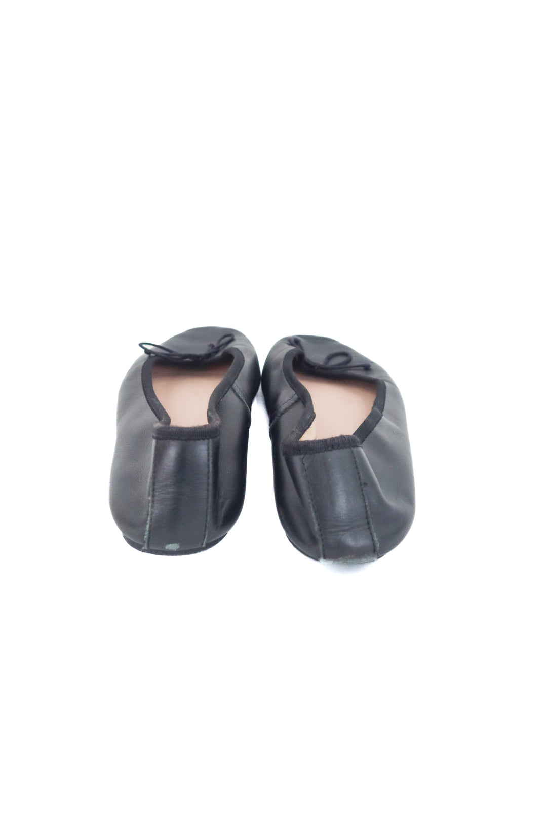 mng black ballet bow flats (40)