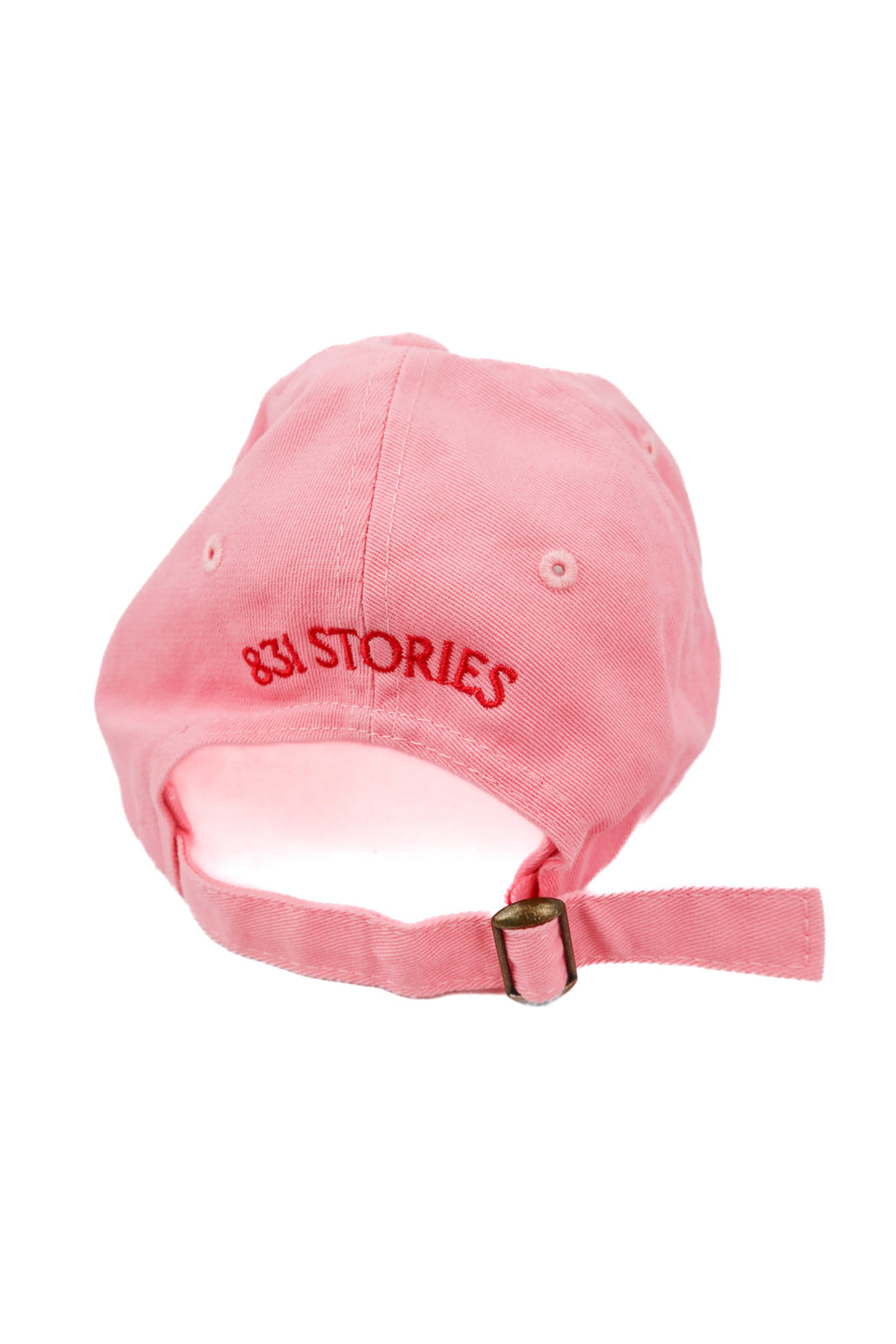 Enemies to lovers pink baseball hat