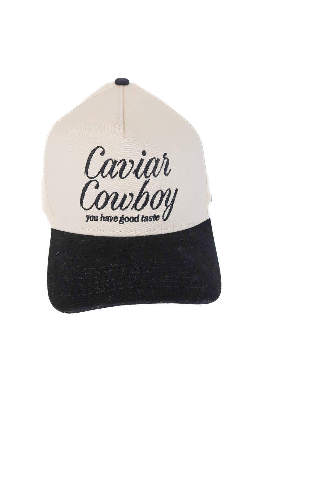 caviar cowboy trucker hat (retail $48)