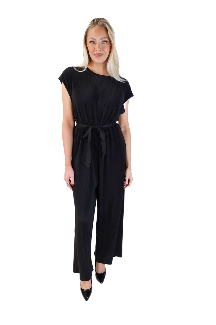 MNG Black Jumpsuit (S)