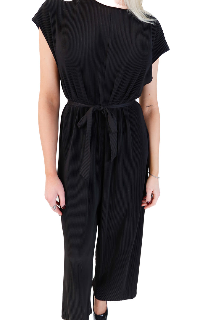 MNG Black Jumpsuit (S)