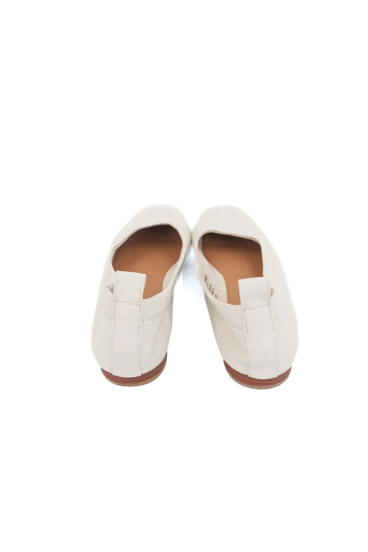 Time and Tru cream square toe ballet flats (9)