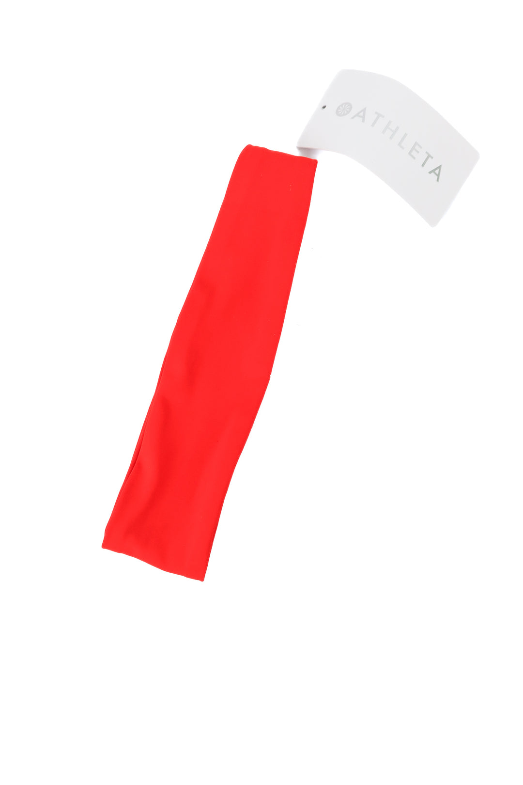 Athleta red headband NWT