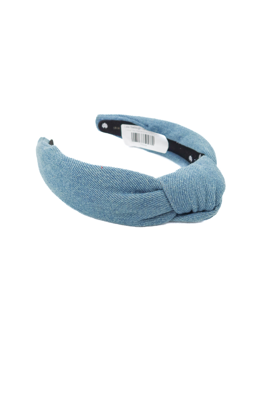 Lele Sadoughi denim headband (retail $85)