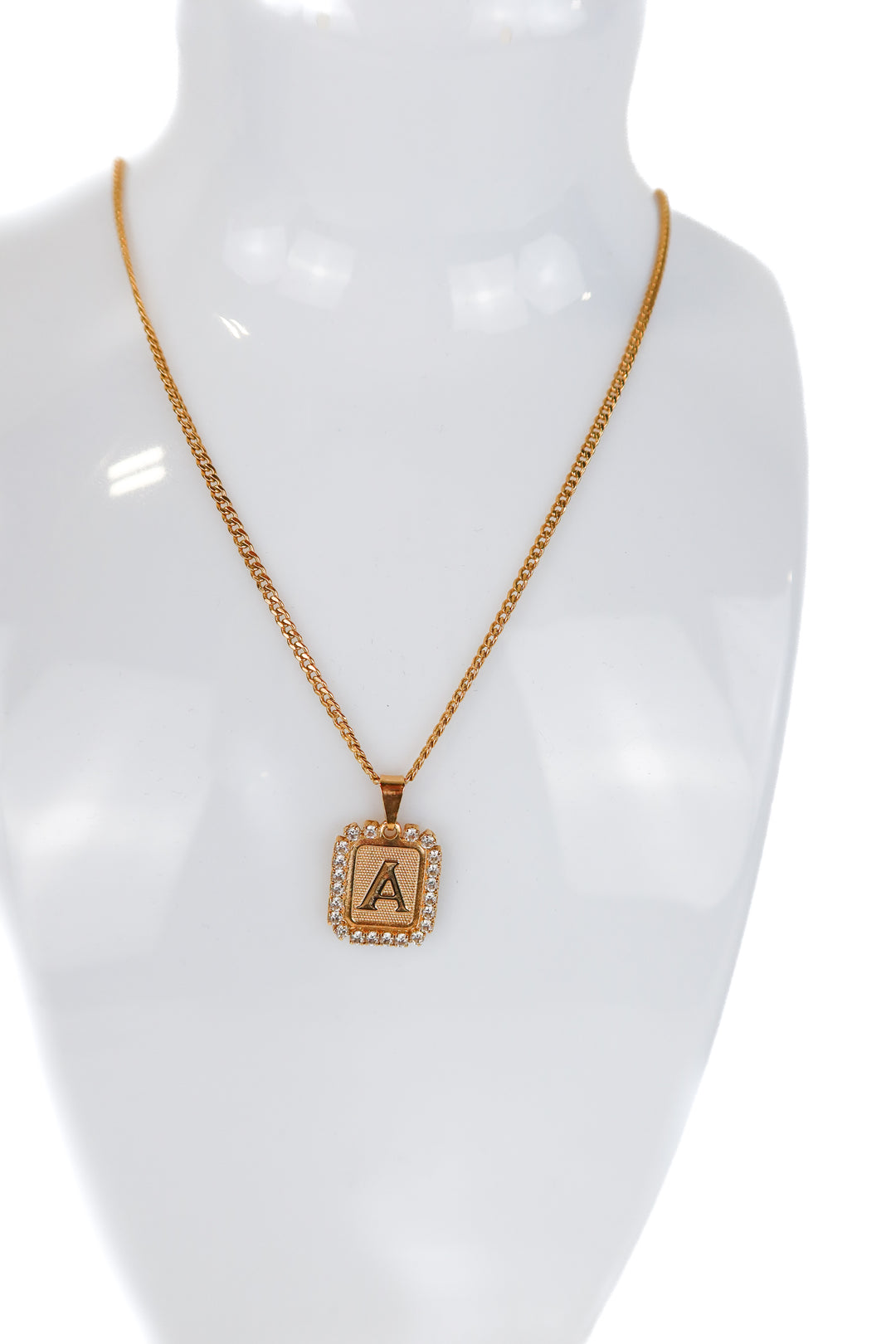 bracha gold A necklace (retail $50)