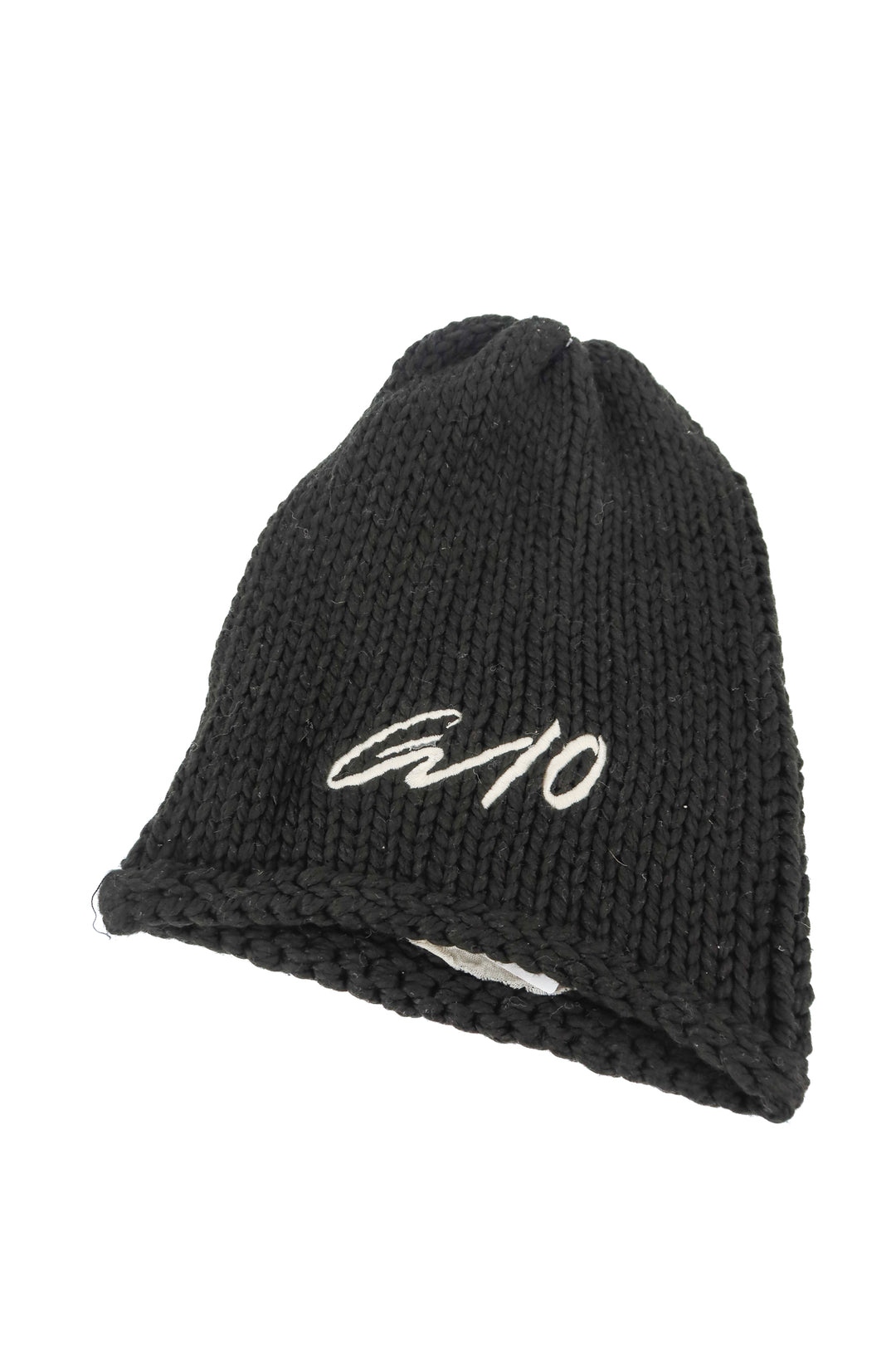 Greg Lauren black beanie