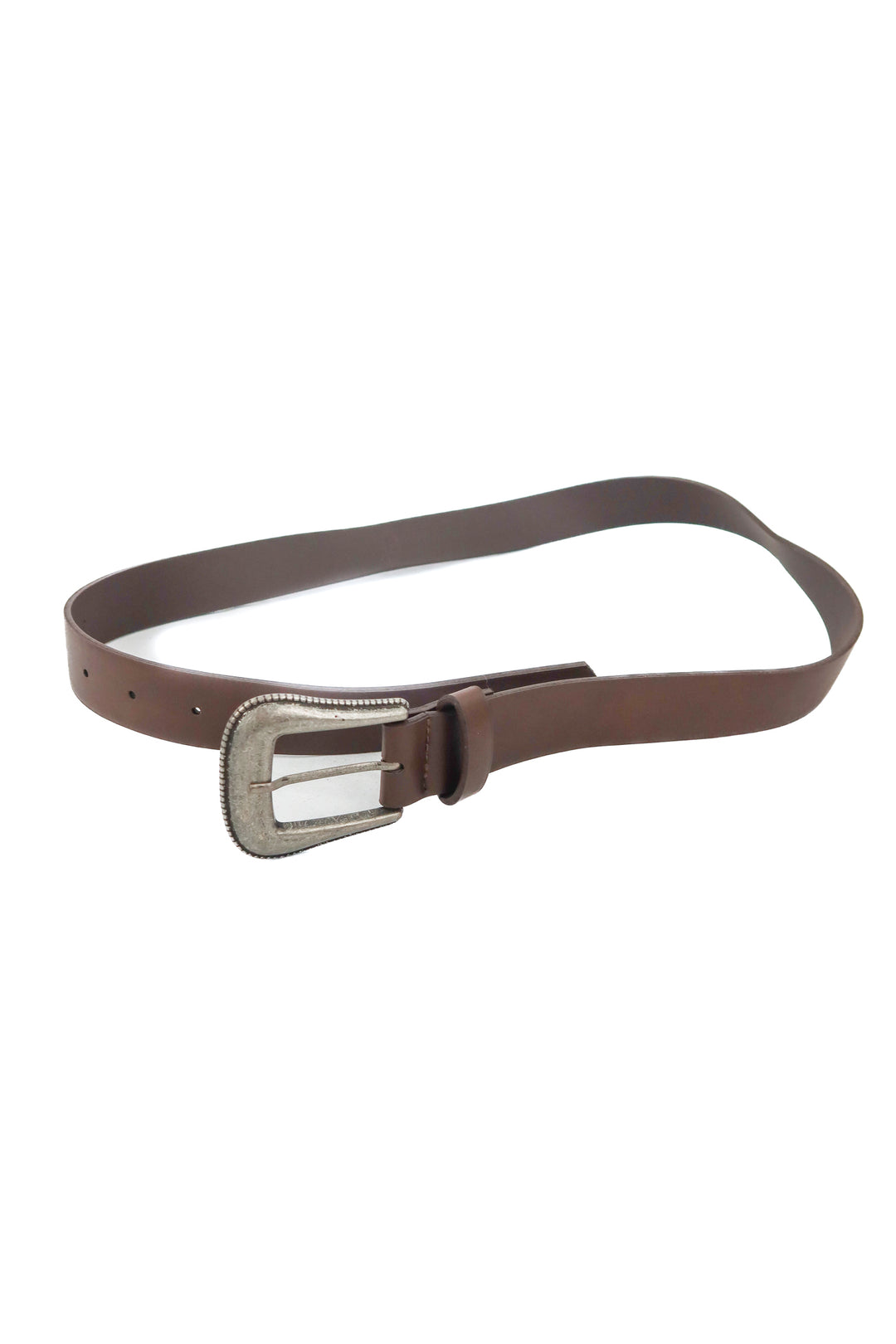 Brown and Silver belt (S)