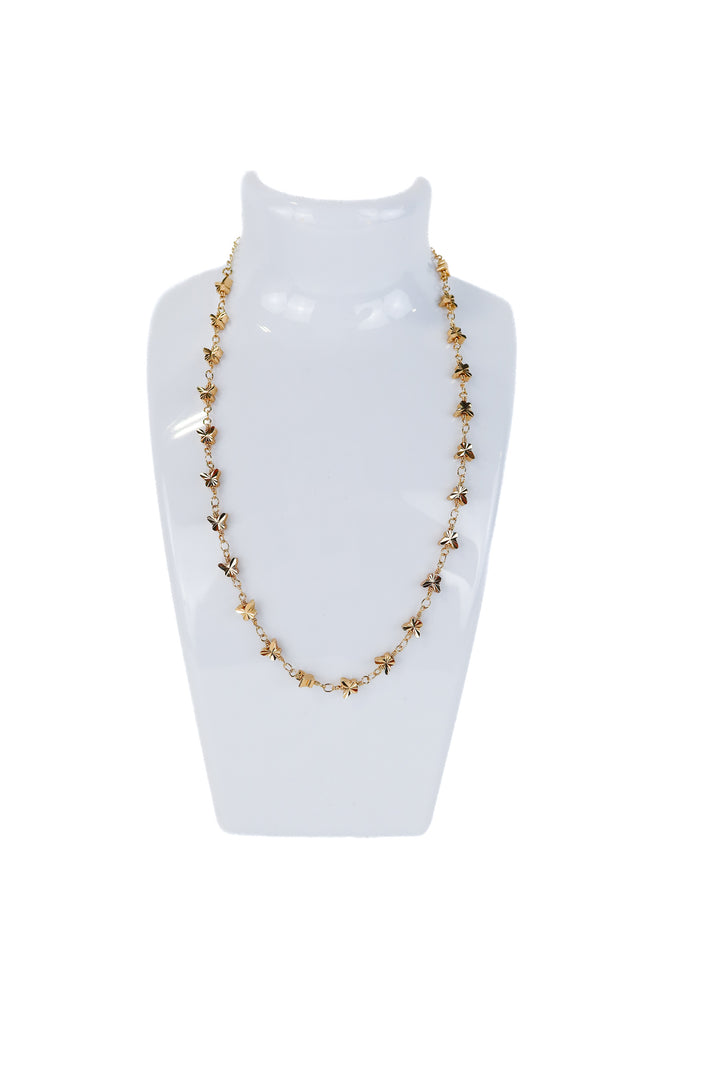 victoria emerson gold butterfly necklace (retail $58)