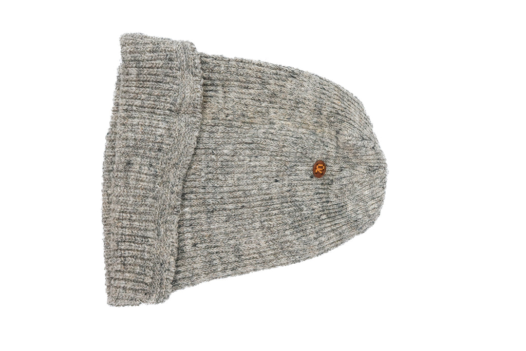 Gray beanie