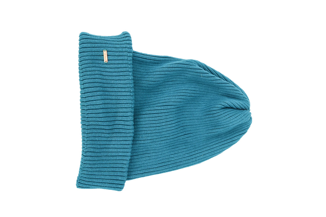 Free people teal beanie