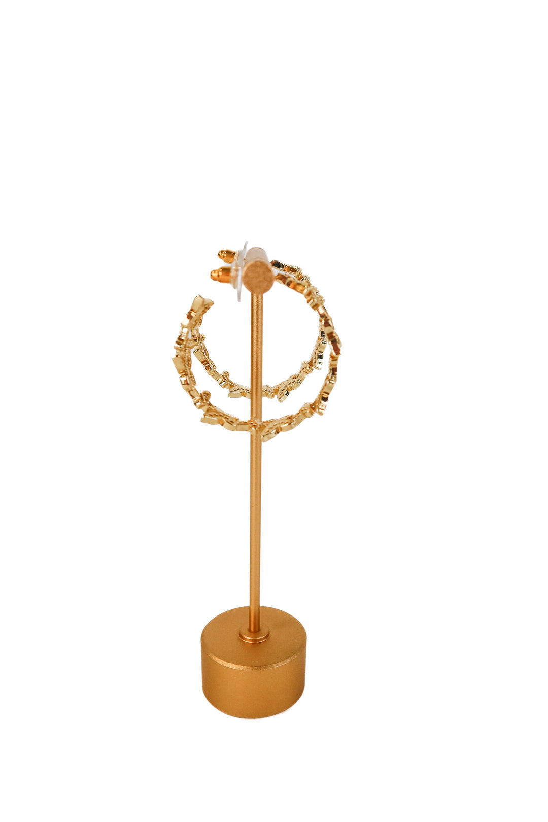 baublebar gold butterfly hoop earrings (retail $48)