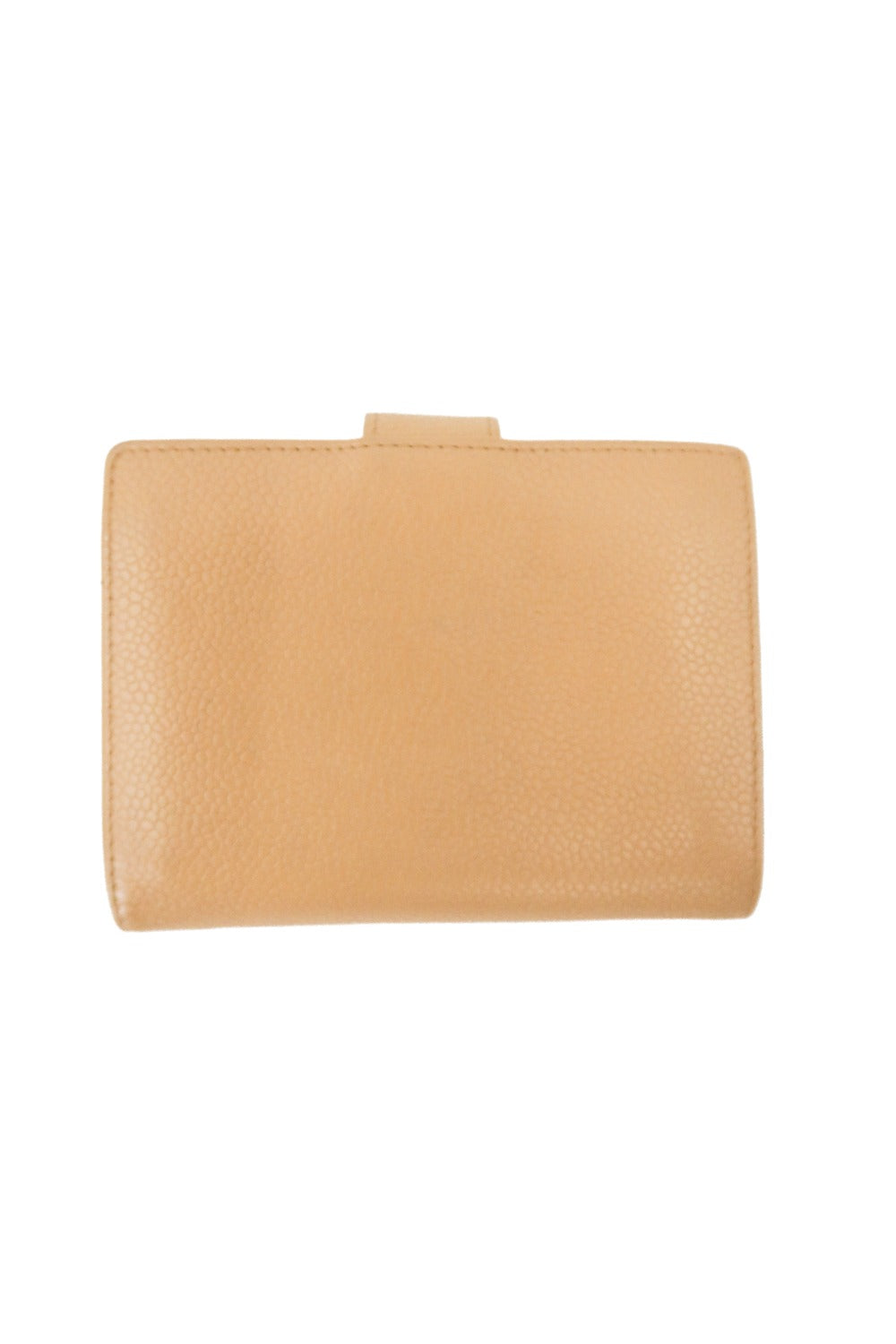 Chanel Caviar Tan Wallet (vintage)