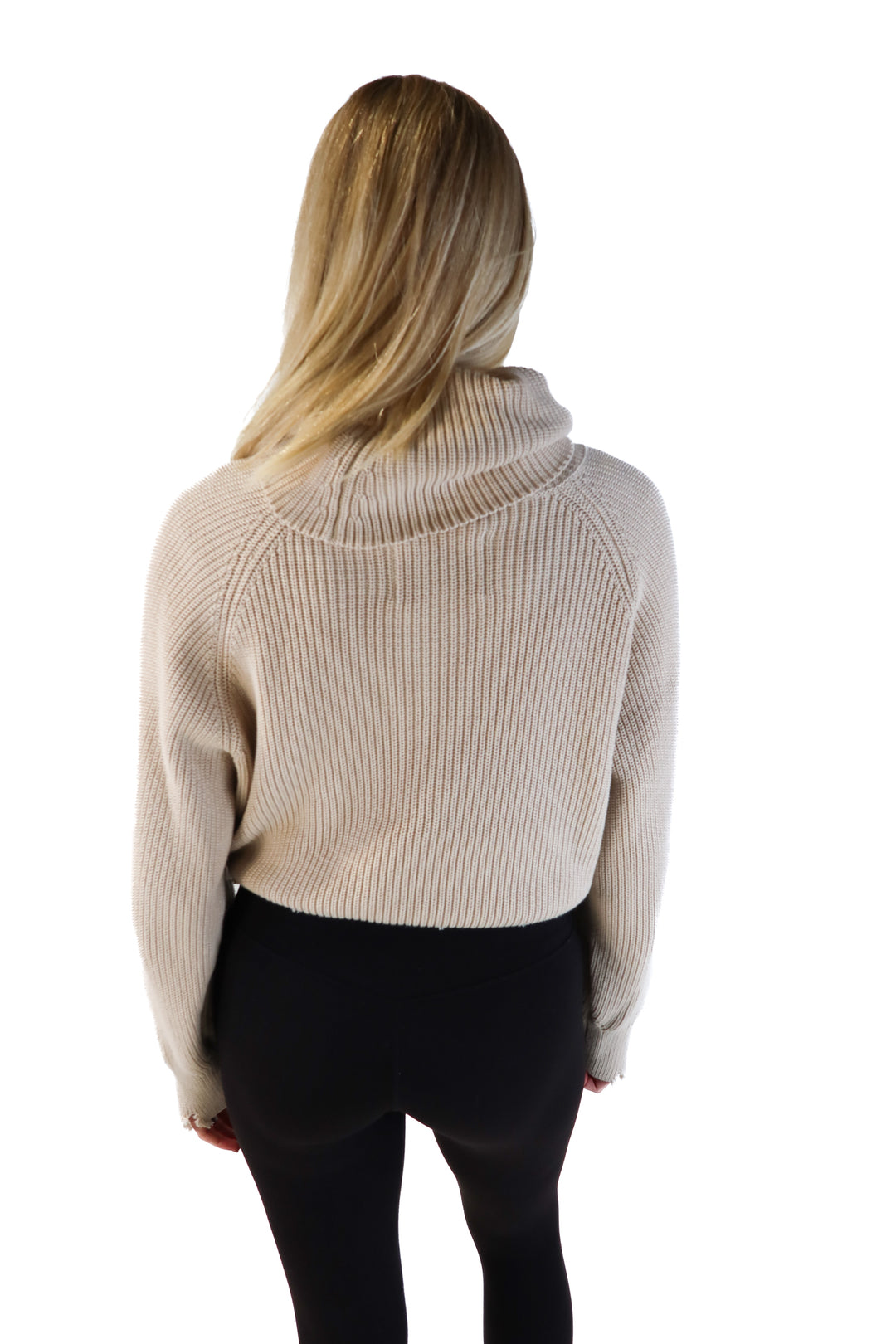 Pistola Wheat Colored Cotton Sweater (M; retail $148)