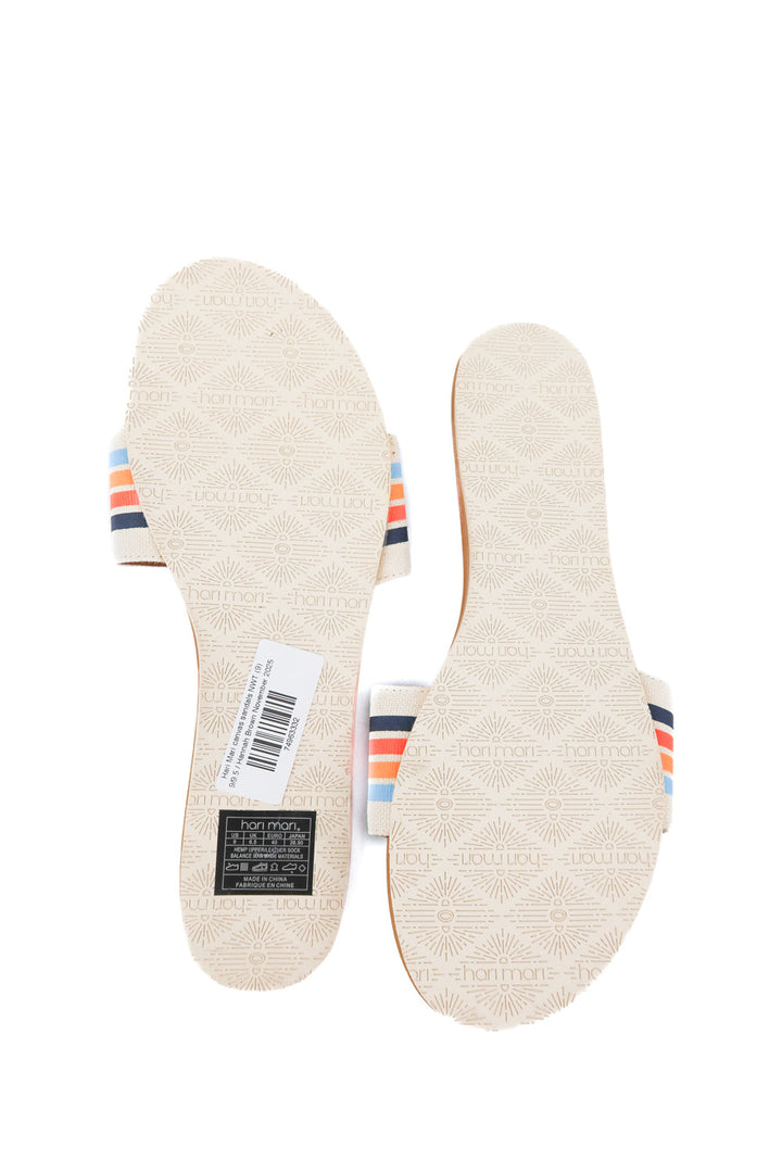 Hari Mari canvas sandals NWT (9; retail $80)