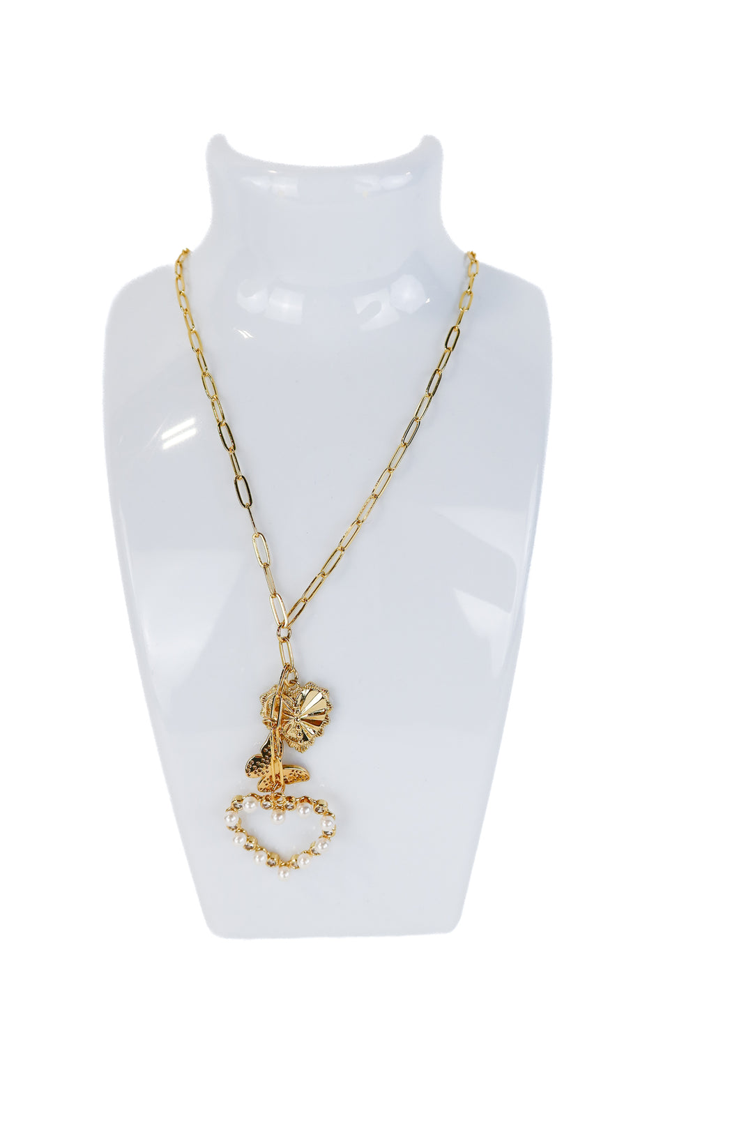 victoria emerson charm necklace (retail $68)