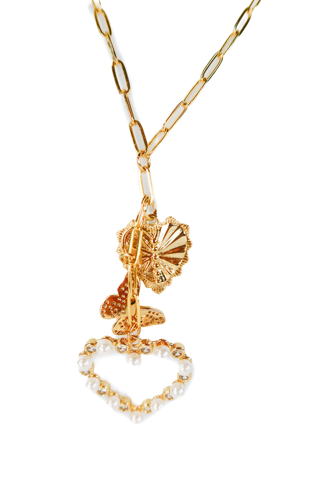 victoria emerson charm necklace (retail $68)