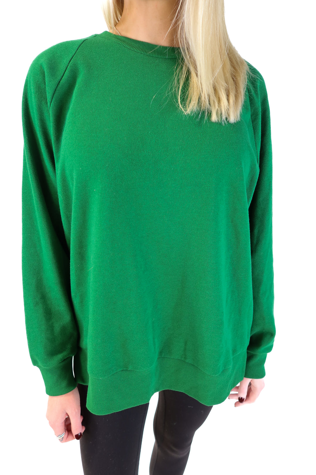 Colsie Green Sweatshirt (M)