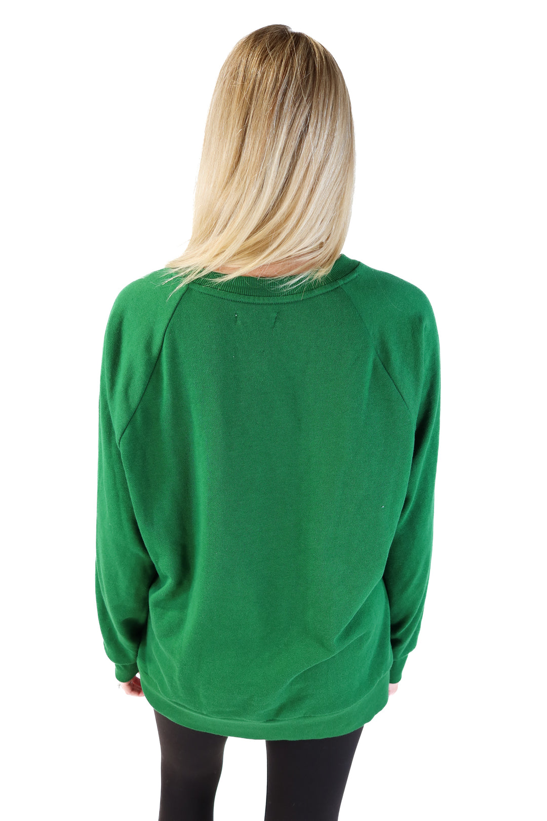 Colsie Green Sweatshirt (M)