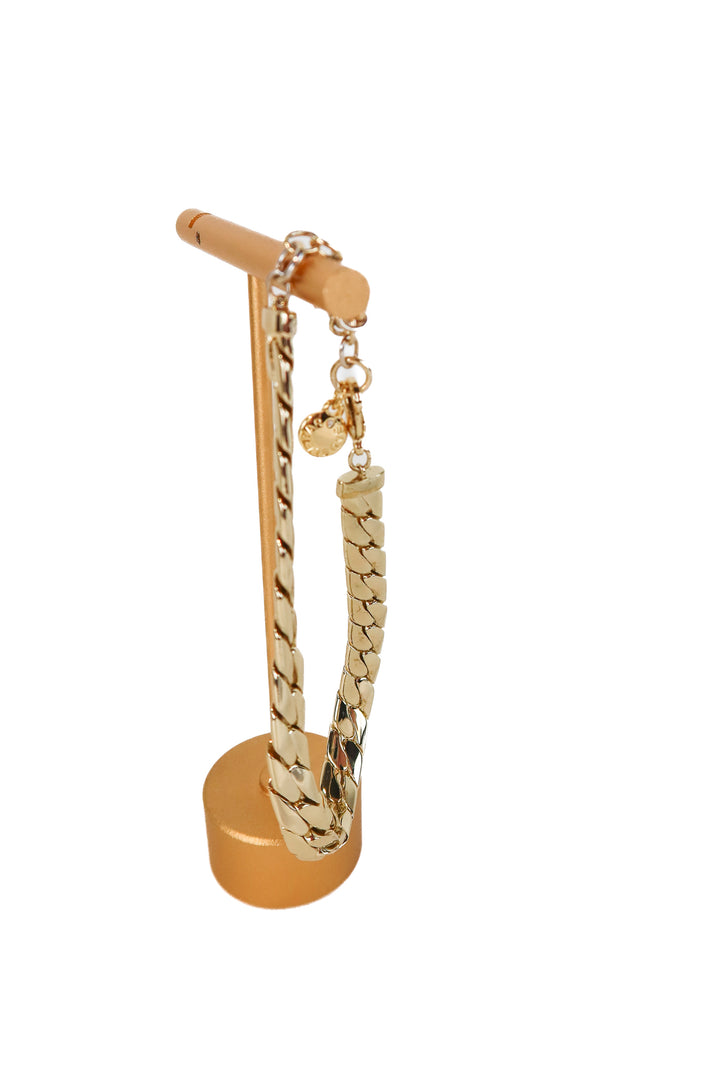baublebar gold chain bracelet (retail $58)