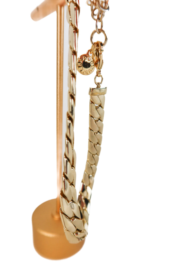 baublebar gold chain bracelet (retail $58)