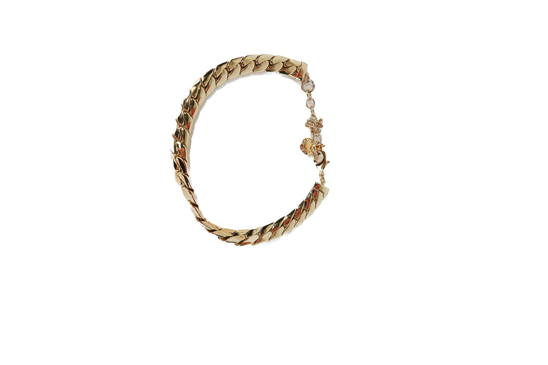 baublebar gold chain bracelet (retail $58)