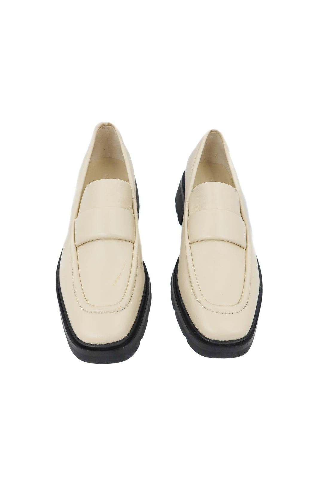 Vince cream mules (39.5/ US9-9.5; retail $275)