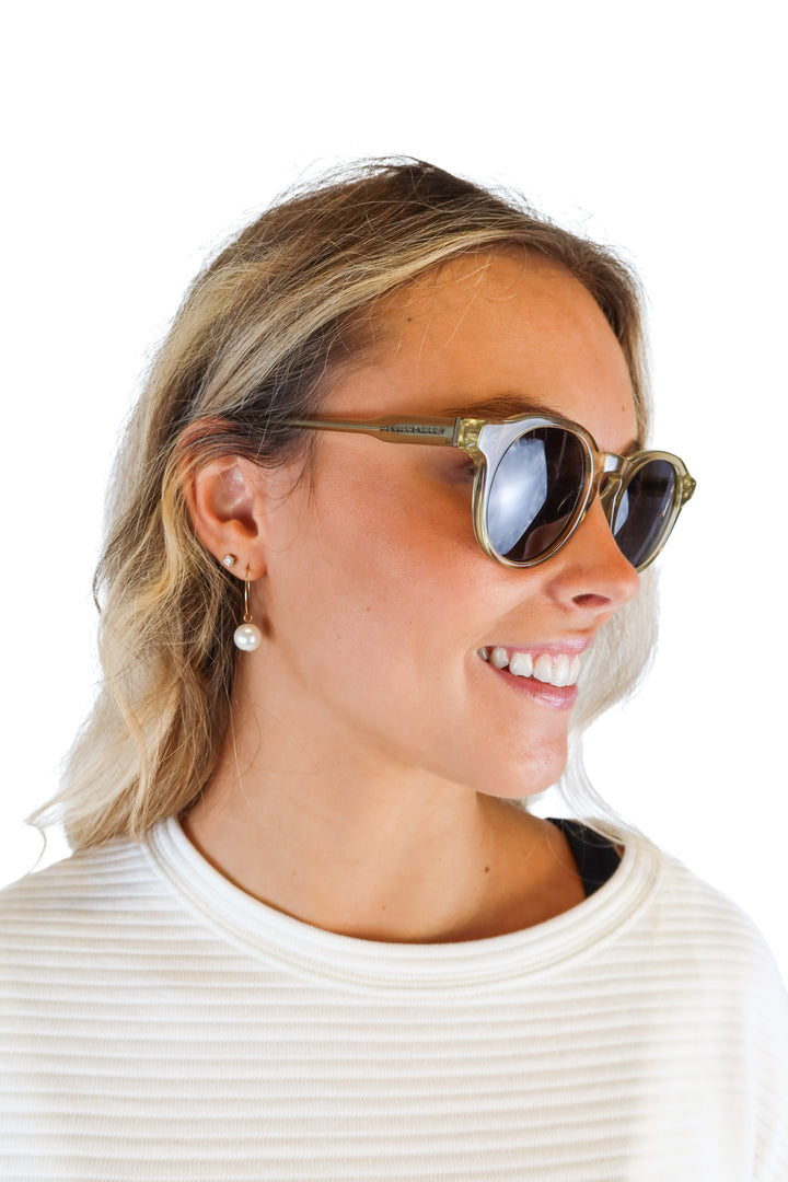 Travis Mathew Acetate Bandon Sunglasses (retail $224.95)
