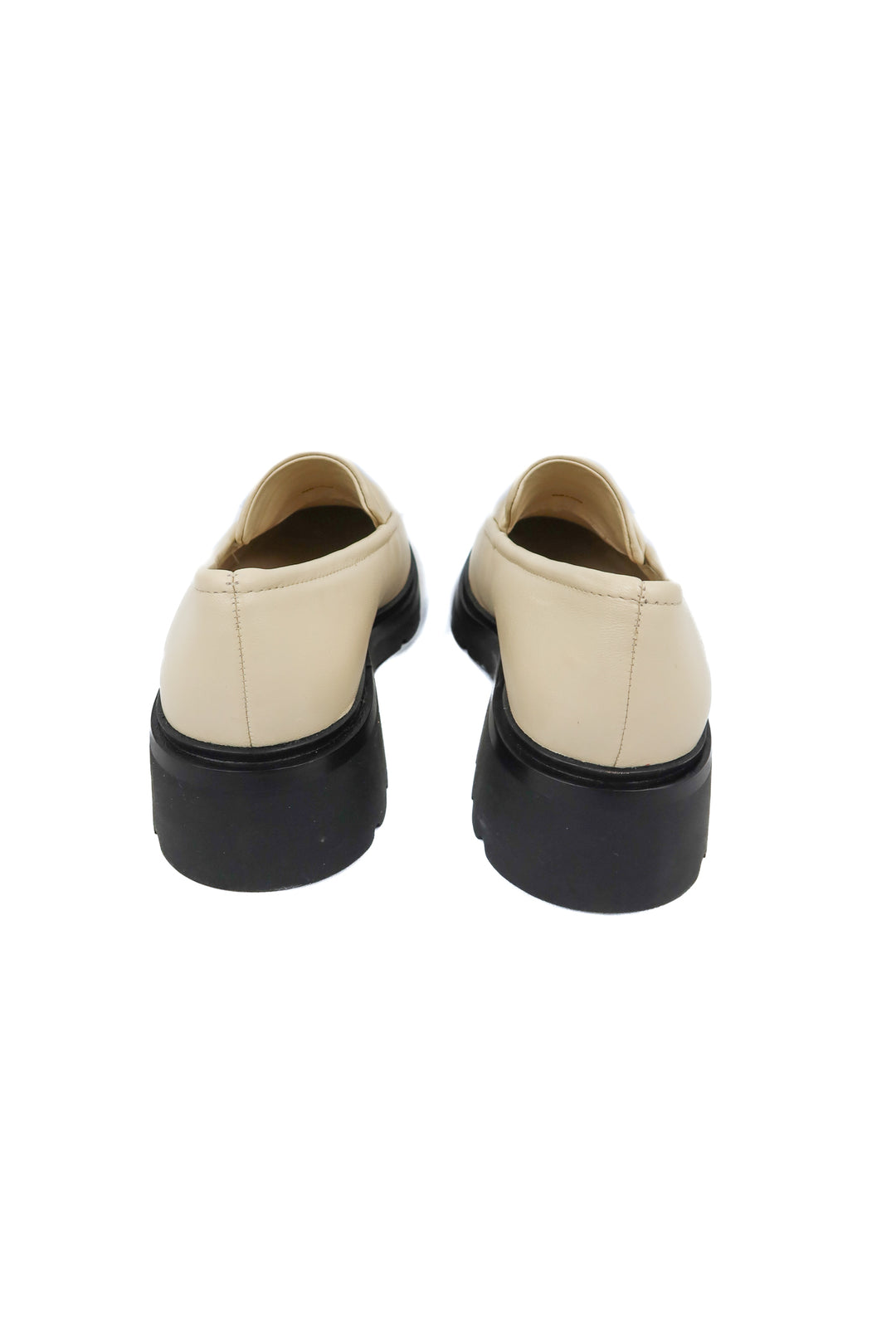 Vince cream mules (39.5/ US9-9.5; retail $275)