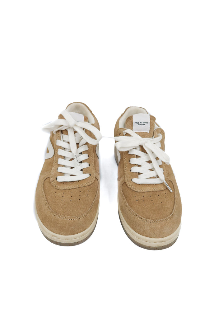 Rag and Bone brown suede sneaker (38.5; retail $245)