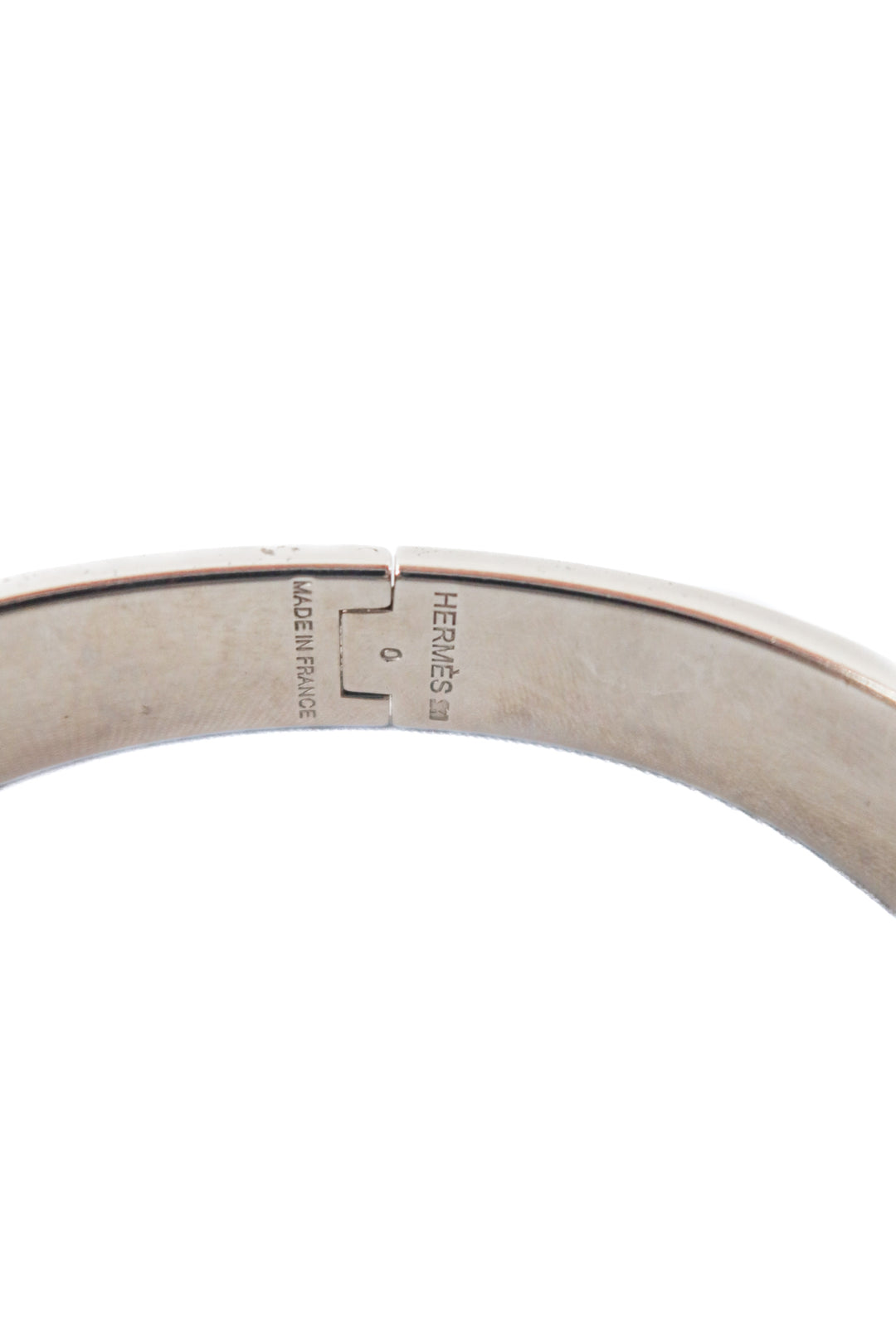 Hermes Black Clic H Bracelet GM (retail $810)