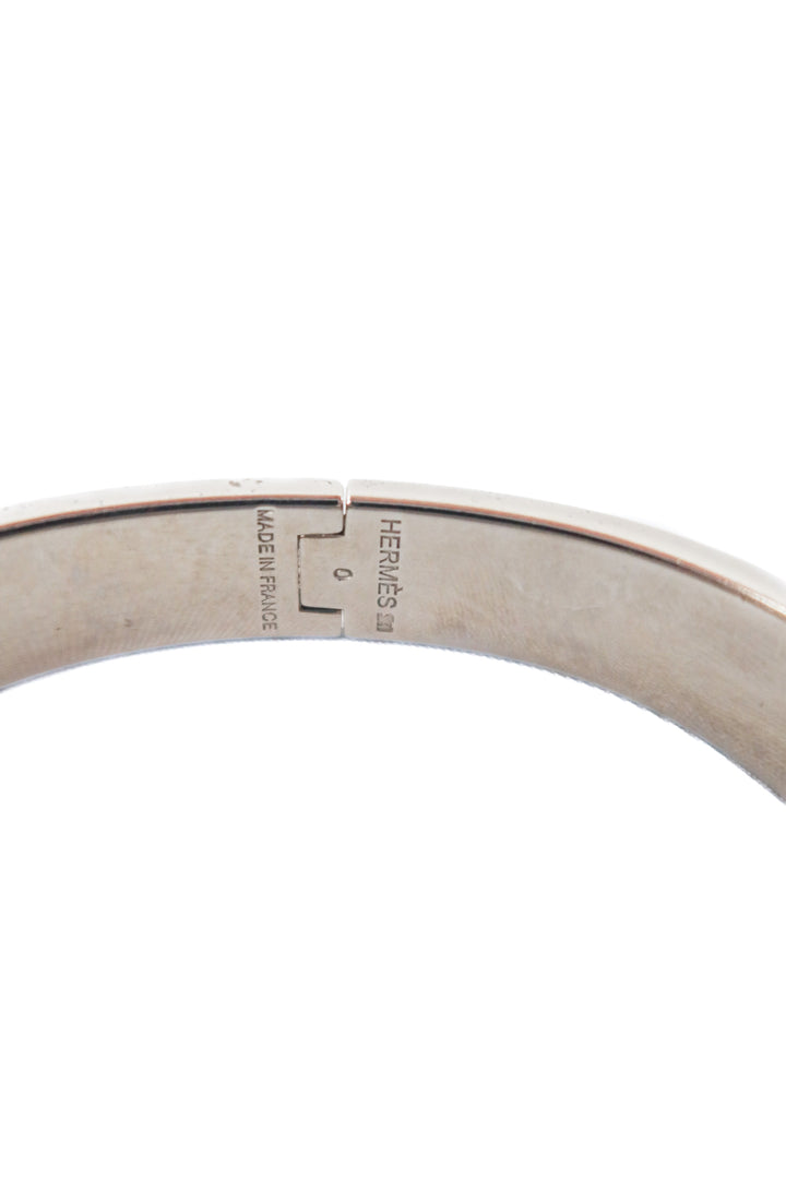 Hermes Black Clic H Bracelet GM (retail $810)