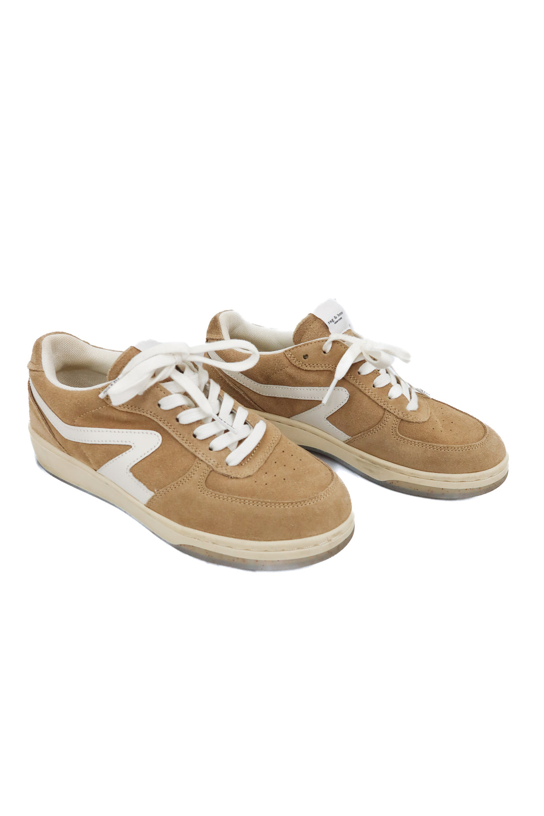 Rag and Bone brown suede sneaker (38.5; retail $245)